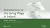 Living Wage in Ireland - Robert Thornton, VPSJ