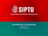 Strategies for a Living Wage - Michael Taft, SIPTU